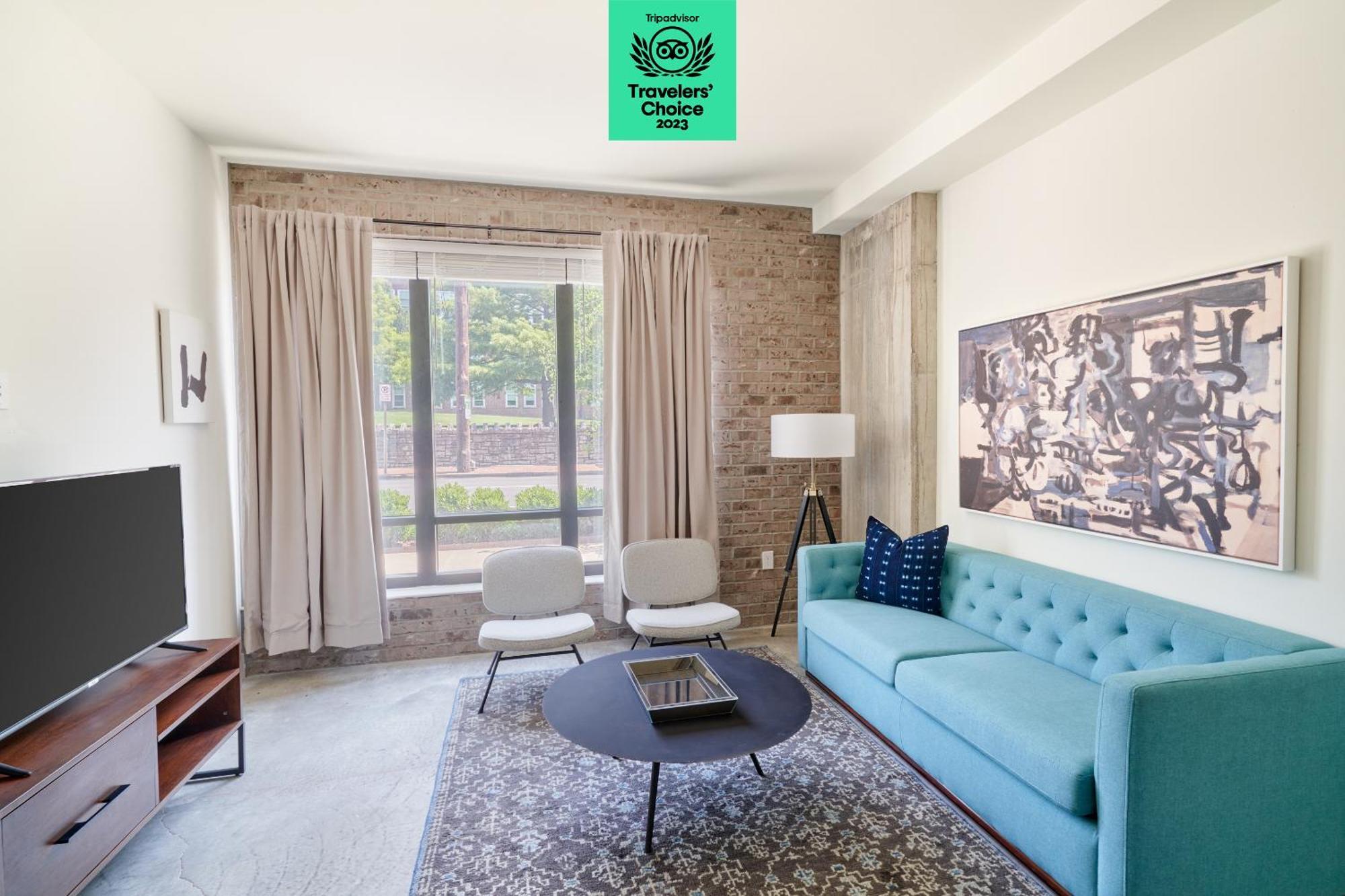 Aparthotel Sonder At Lc Sobro à Nashville Extérieur photo